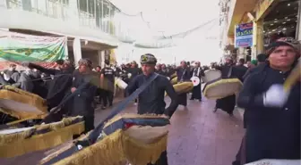 Iraklı Şiiler, Hz. Muhammed'in vefat yıl dönümünde matem töreni düzenledi