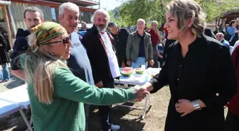 Kocaeli haber! İzmit Belediye Başkanı Hürriyet, Kandıra Tarım Festivali'ne Katıldı