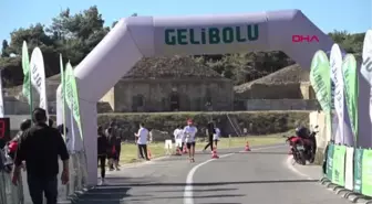 Çanakkale haber! SPOR Gelibolu Maratonu sona erdi