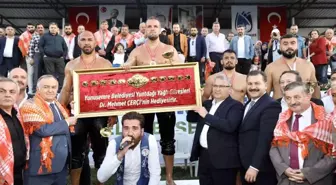 Manisa spor haberleri: Yunusemre'de altın kemerin sahibi Hüseyin Gümüşalan oldu