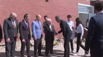 Bakan Özer, Ersin Nazif Gürdoğan Anadolu Lisesi Açılış Programı'na katıldı