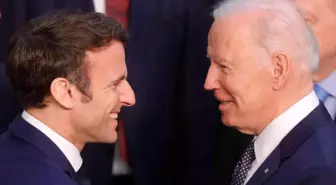 Van haberleri | Biden, 1 Aralık'ta Beyaz Saray'da Macron ile bir araya gelecek