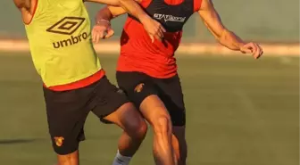 Göztepe'de Atınç sahalara döndü