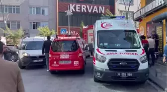 Kağıthane'de tekstil atölyesinde çıkan yangın söndürüldü