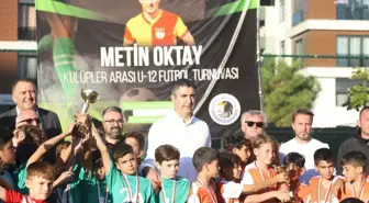 Kartal'da Metin Oktay'a Vefa Turnuvası'nın Şampiyonu Bulvarspor Oldu