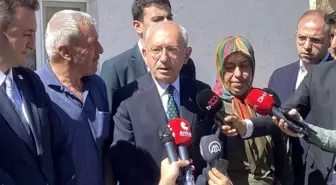 Son dakika haberi! Kılıçdaroğlu, Işid'in Şehit Ettiği Er Fethi Şahin'in Ailesini Konya'da Ziyaret Etti.