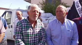Manisalı Üzüm Üreticileri TMO'ya Siyah Çelenk Bırakarak Protesto Etti: 'Bizi Tüccarın Kucağına Attılar'