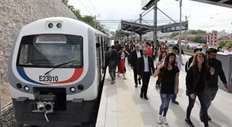 Marmaray, Başkentray ve İzban ile 1 milyar 663 milyonu aşkın yolcu seyahat etti