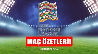 ÖZET | Uluslar Ligi maç özetleri izle!