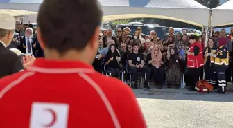 Türk Kızılay'ın eski Genel Müdürü Taşlı, gözyaşlarıyla son yolcuğuna uğurlandı