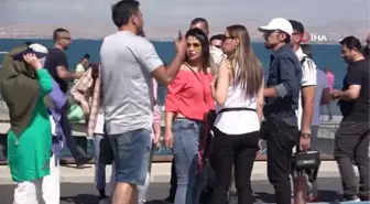 Van haberleri! Van Gölü'nün sahilleri İranlı turistlerle doldu taştı