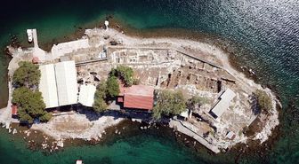 ZEYTİNLİ ADA, ARKEOPARK PROJESİYLE TURİZME KAZANDIRILIYOR