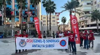 Antalya haber | Antalya'da Kumluca Belediyesinden işçi çıkarıldığı iddiası