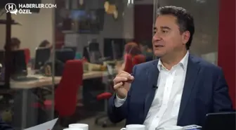 DEVA Partisi Genel Başkanı Ali Babacan'dan iddialı çıkış: Ekonomiyi bir ayda ayağa kaldırırız