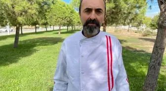 Doğaya bırakılan kızıl geyik, Spil Dağı'ndaki restoranın 'müdavimi' oldu