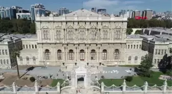  DOLMABAHÇE SARAYI'NIN ALTYAPISI YENİLENİYOR -1