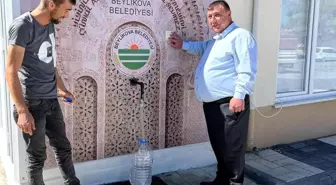 Eskişehir'de bu ilçede arıtılmış içme suyu bedava