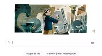 Google, Türkiye'nin ilk kadın arkeoloğu Jale İnan'ı unutmadı