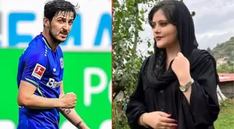 İranlı golcü Sardar Azmoun her şeyi göze alarak ülkesindeki kadınlara destek verdi: Allah beni kafir eylesin