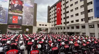 Son dakika haberi! İstanbul'da yunus polislere 180 yeni motosiklet teslim edildi