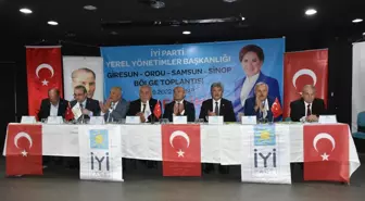 İYİ Parti Yerel Yönetimler İstişare Toplantısı yapıldı