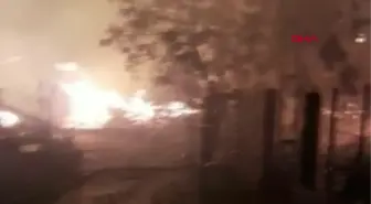 KASTAMONU'DA 6 EV, ALEV ALEV YANDI
