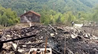 Kastamonu haber! Kastamonu'da alevlere teslim olan 6 ev küle döndü