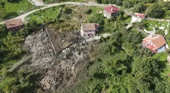 Kastamonu gündem haberleri: Kastamonu'da çıkan yangında 6 ev zarar gördü