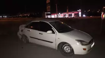 Kayseri haberi: Kayseri'de devrilen otomobildeki 3 kişi yaralandı