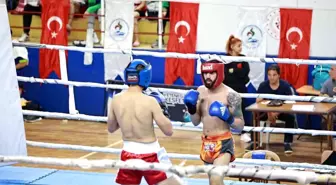 Denizli haber! Kick boks heyecanı Denizli'de yaşandı