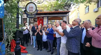 İzmir yerel haberi | Konak'ın 60 Yıllık Gevrekçisi Zeynel Ergin'in Adı Fırınının Bulunduğu Sokakta Yaşayacak