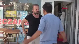 MARKETTEN SAKIZ VE MEŞRUBAT ÇALIP, MARKET SAHİBİNİ DARBETTİLER