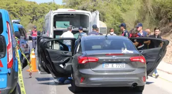 Antalya'da bir kişi otomobilinde boğazı kesilmiş halde bulundu! Araçtan yüklü miktarda döviz çalınmış