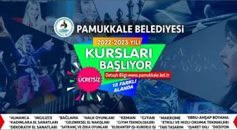 Denizli spor haberleri: Pamukkale Belediyesi'nin yeni dönem kursları başlıyor