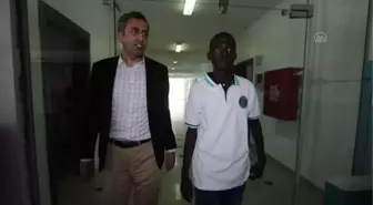 Sudanlı Abdullah'ın mülteci kampında başlayan başarı hikayesi, Türkiye'nin desteğiyle sürüyor (1)