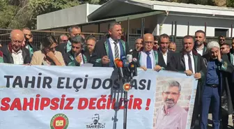 TBB Başkanı Sağkan: 'Tahir Elçi Cinayetinin Günlük Siyasi Hesaplara Alet Edilmesine Müsaade Etmeyeceğiz'