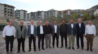 Artvin gündem haberi | Yusufeli'nin taşınma süreci planlandığı gibi devam ediyor