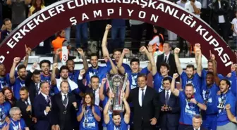 Son dakika haberi... 36'ncı Cumhurbaşkanlığı Kupası'nı Anadolu Efes kazandı
