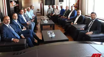 Gaziantep politika haberi | AK Parti Adıyaman Milletvekili Toprak'tan Araban'a ziyaret