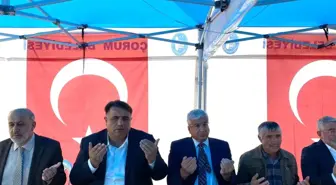 Çorum haber: AK Parti Çorum Milletvekili Oğuzhan Kaya; 'Sizler bize şehidimizin emanetisiniz'