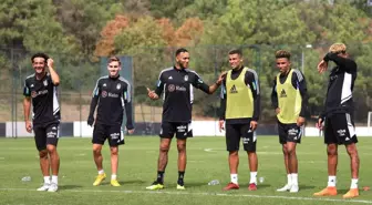 Beşiktaş kondisyon ve taktik çalıştı