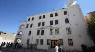Derik'te iki tırın karıştığı kazada hayatını kaybedenler için mevlit okutuldu