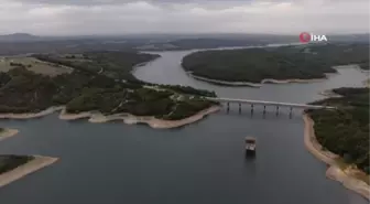İstanbul'un barajlarında doluluk oranı yüzde 50'nin altına düştü