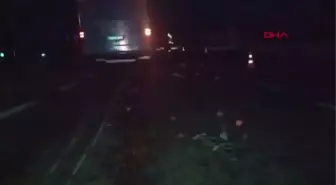 KORKUTELİ'DE KAZA: 1 ÖLÜ
