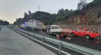 Muğla gündem: Muğla'da kamyona çarpan kamyonetin sürücüsü öldü