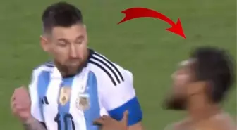 Neye uğradığını şaşırdı! Yarı çıplak taraftarın Messi'ye yaptıkları maçın önüne geçti