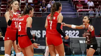 Türkiye, Voleybol Dünya Şampiyonası'nda Dominik Cumhuriyeti'ni 3-2 yendi