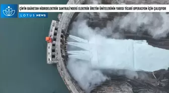 Video: Çin'in Baihetan Hidroelektrik Santrali'ndeki Elektrik Üretim Ünitelerinin Yarısı Ticari Operasyon İçin Çalışıyor