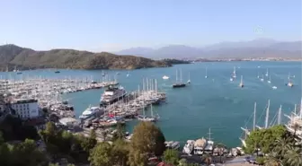 Muğla haberleri... Yolcu gemisi 'Island Sky' Fethiye'ye geldi