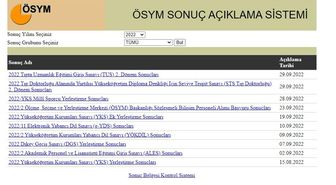 2022-TUS 2. Dönem açıklandı! TUS sonuçları e devlet sorgulama!